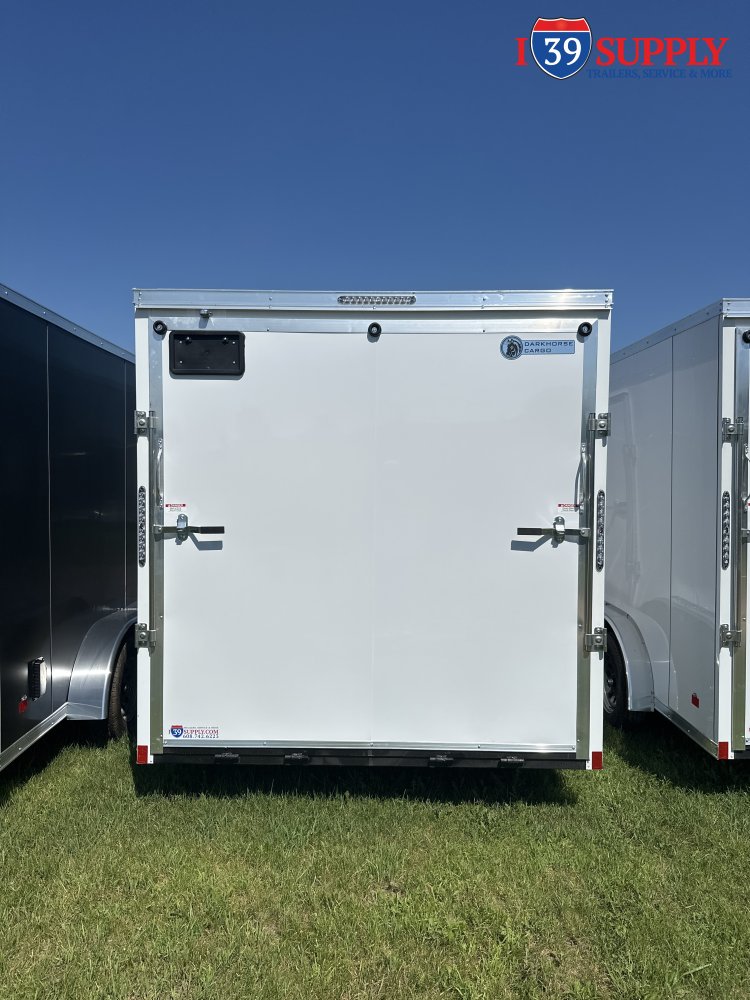 DHW 7.5x14 TA35 Darkhorse Enclosed Cargo