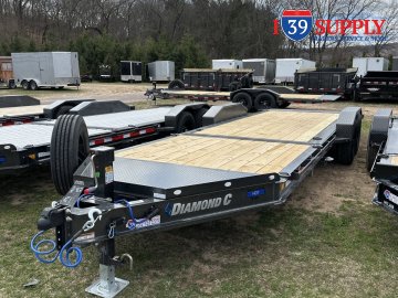 Diamond C 82x20 HDT207 Equipment Trailer, 15.5k