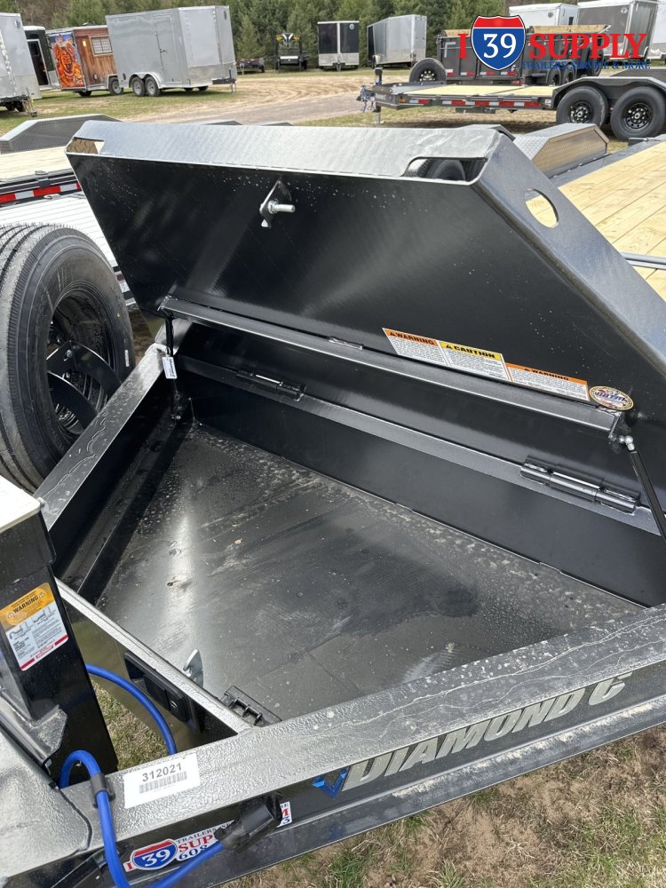 Diamond C 82x20 HDT207 Equipment Trailer, 15.5k