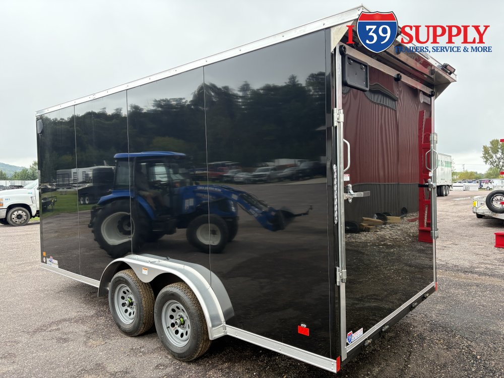 DHW 7.5x16 TA35 Darkhorse Enclosed Cargo
