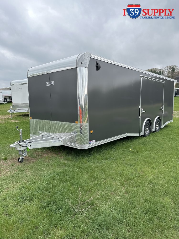 EZ Hauler 8.5x24 TA EZEC - Spread 5200# Torsion w/Escape Door