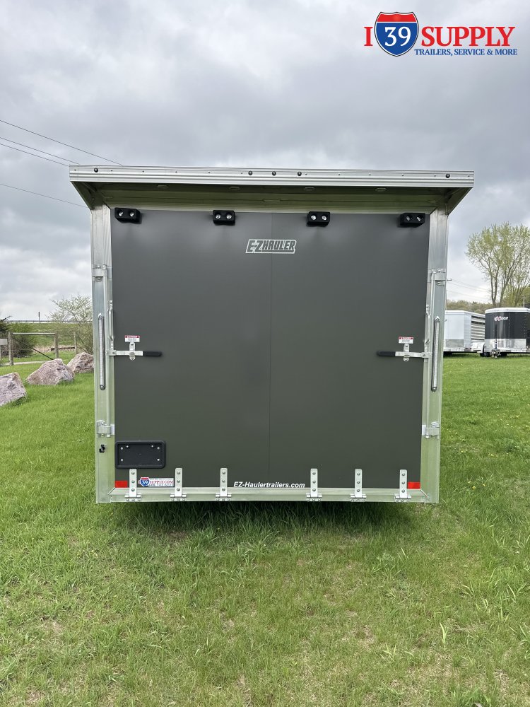 EZ Hauler 8.5x24 TA EZEC - Spread 5200# Torsion w/Escape Door