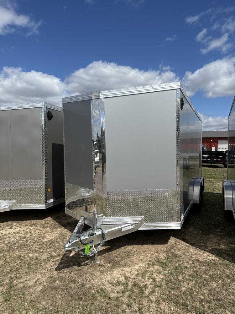 Tandem Axle Aluminum Enclosed Trailer