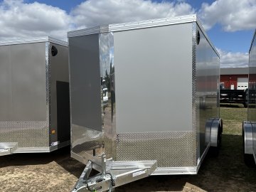 Tandem Axle Aluminum Enclosed Trailer