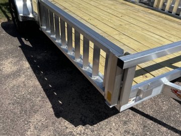 ATV Side Utility - Aluminum Frame - Tandem Axle