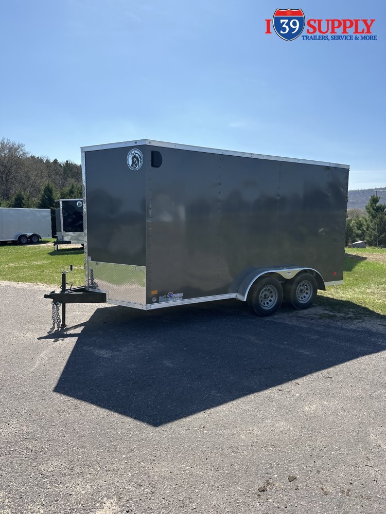 DHW 7x14 TA35 Darkhorse Enclosed Cargo