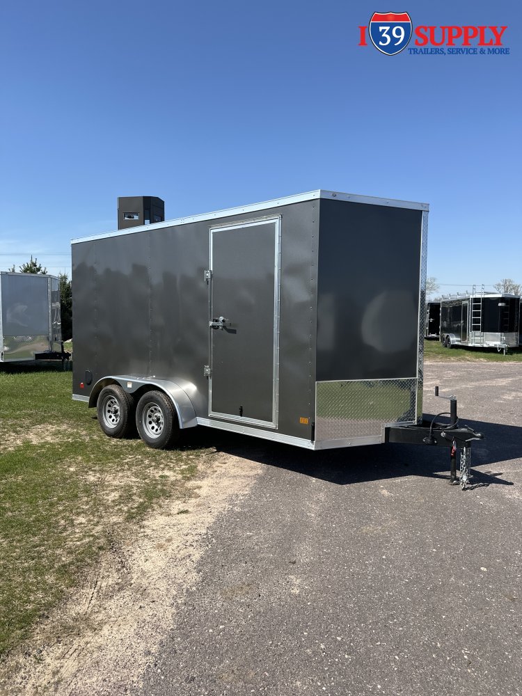 DHW 7x14 TA35 Darkhorse Enclosed Cargo