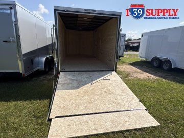 DHW 7x16 TA35 Darkhorse Enclosed Cargo