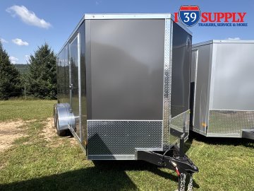 DHW 7x16 TA35 Darkhorse Enclosed Cargo