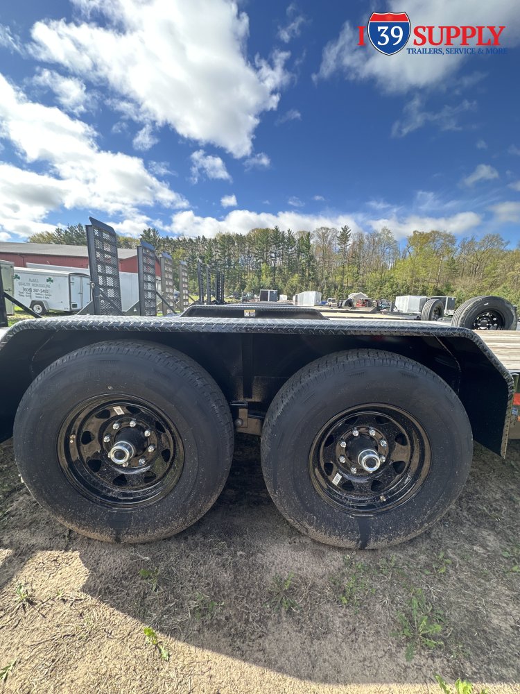 H&H 82X20+2 INDUSTRIAL EQUIPMENT TRAILER 14K,