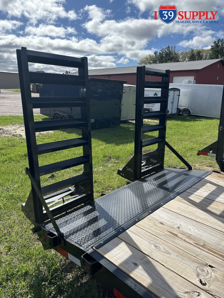 H&H 82X20+2 INDUSTRIAL EQUIPMENT TRAILER 14K,