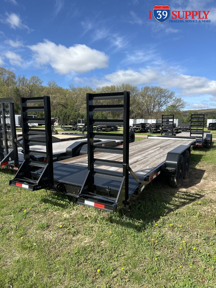 H&H 82X20+2 INDUSTRIAL EQUIPMENT TRAILER 14K,