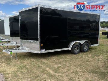 EZ Hauler 7.5x16 TA35 Enclosed Cargo