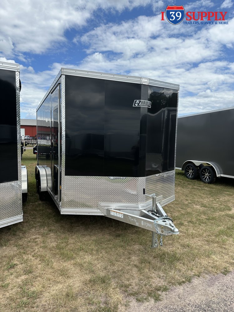 EZ Hauler 7.5x16 TA35 Enclosed Cargo