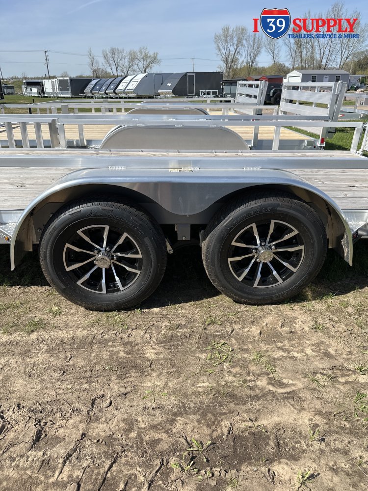 H&H 82x16 RSAV ATV Trailer, 7k