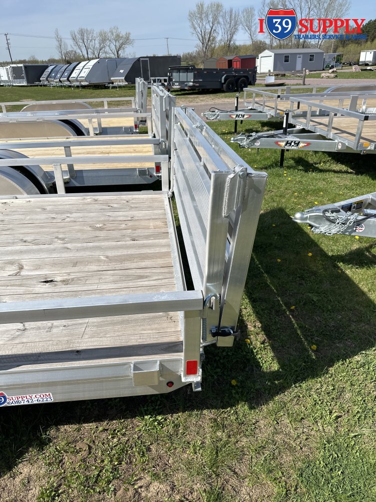 H&H 82x16 RSAV ATV Trailer, 7k