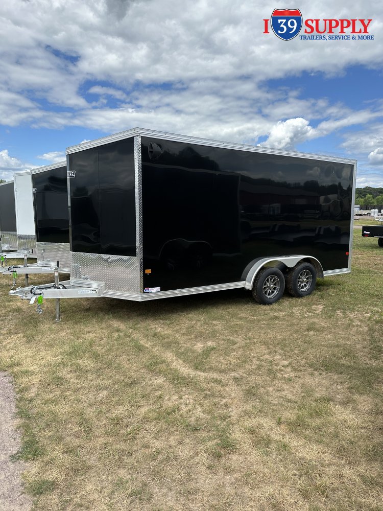 EZ Hauler 7.5x16 TA35 Enclosed Cargo
