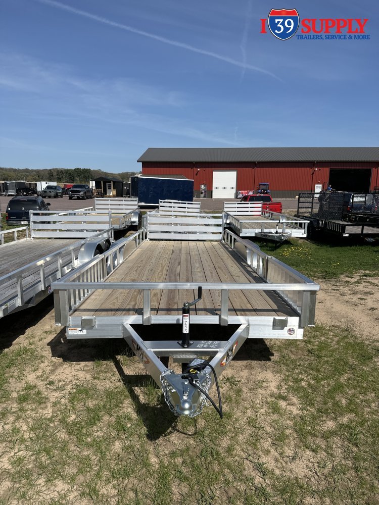 H&H 82x20 RSAV ATV Trailer, 7k