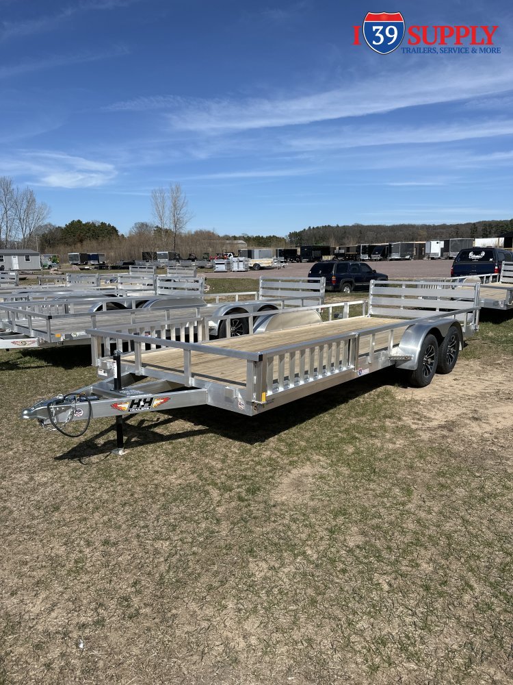 H&H 82x20 RSAV ATV Trailer, 7k