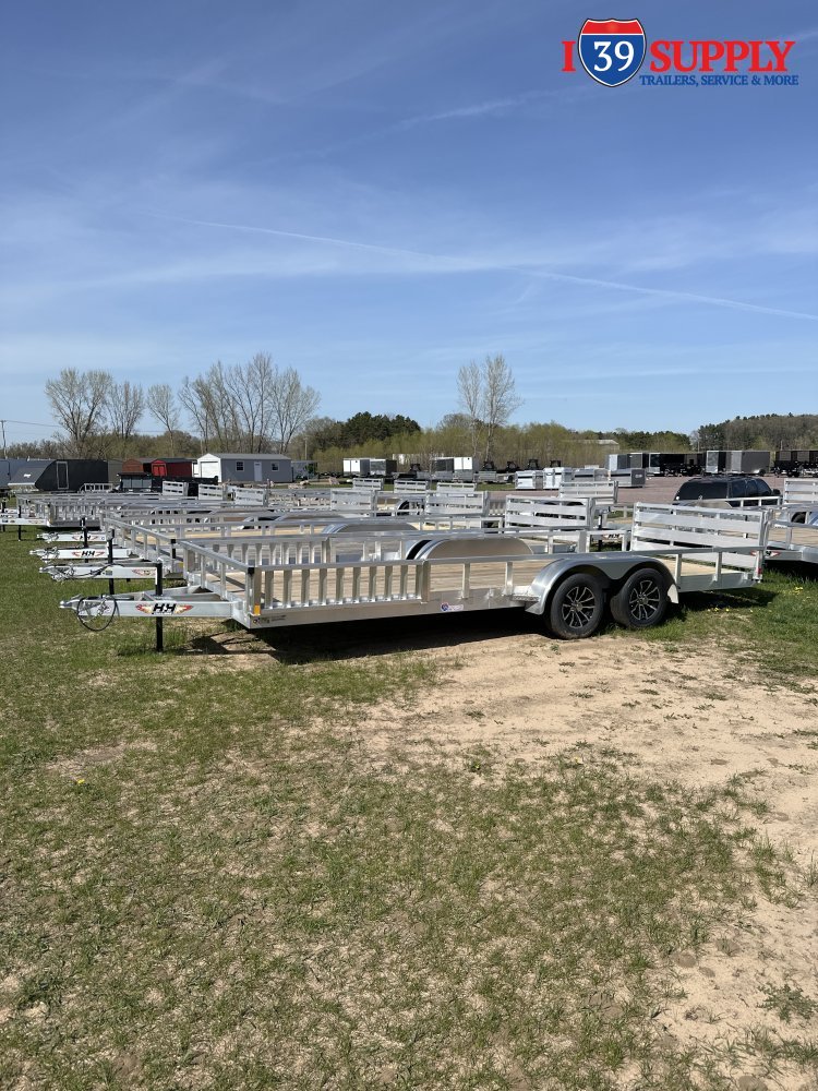 H&H 82x20 RSAV ATV Trailer, 7k