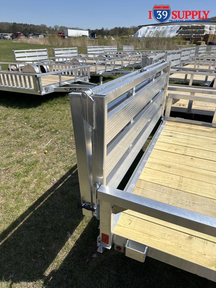 H&H 82x20 RSAV ATV Trailer, 7k