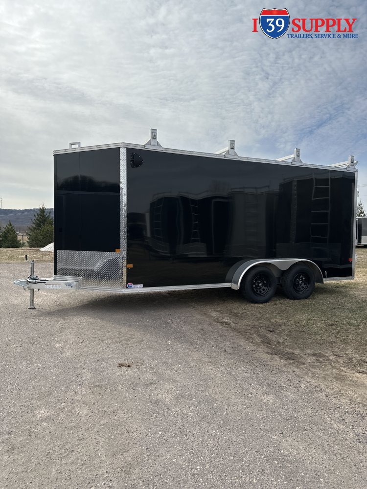 EZ Hauler 7X16 TA EZEC UCP- Torsion