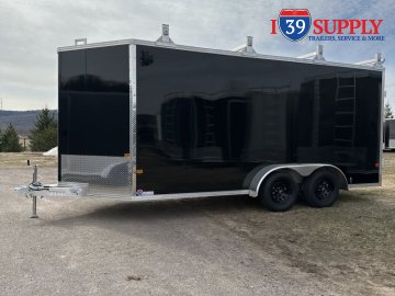 EZ Hauler 7x16 TA35 UCP Enclosed Cargo