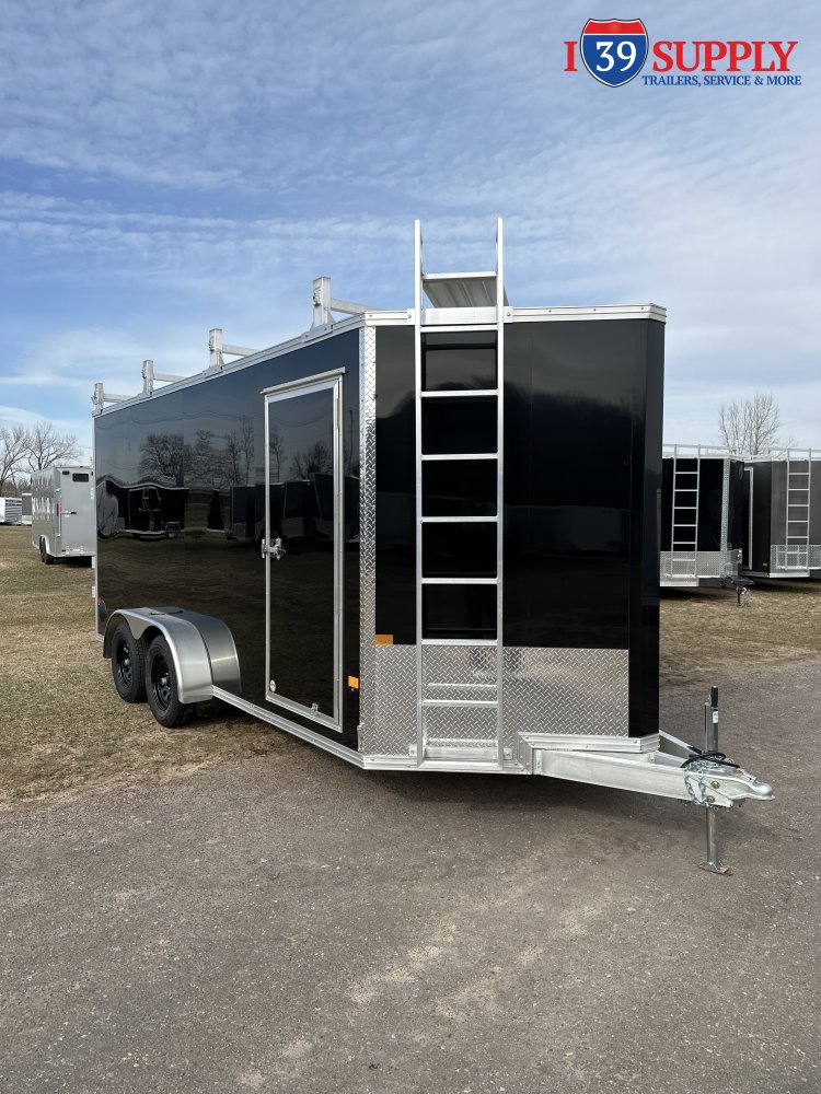 EZ Hauler 7X16 TA EZEC UCP- Torsion