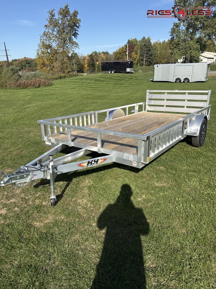 H&H 82X14 Aluminum ATV