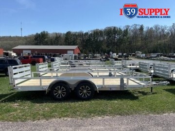H&H 82x14 RSA Utility Trailer, 7k