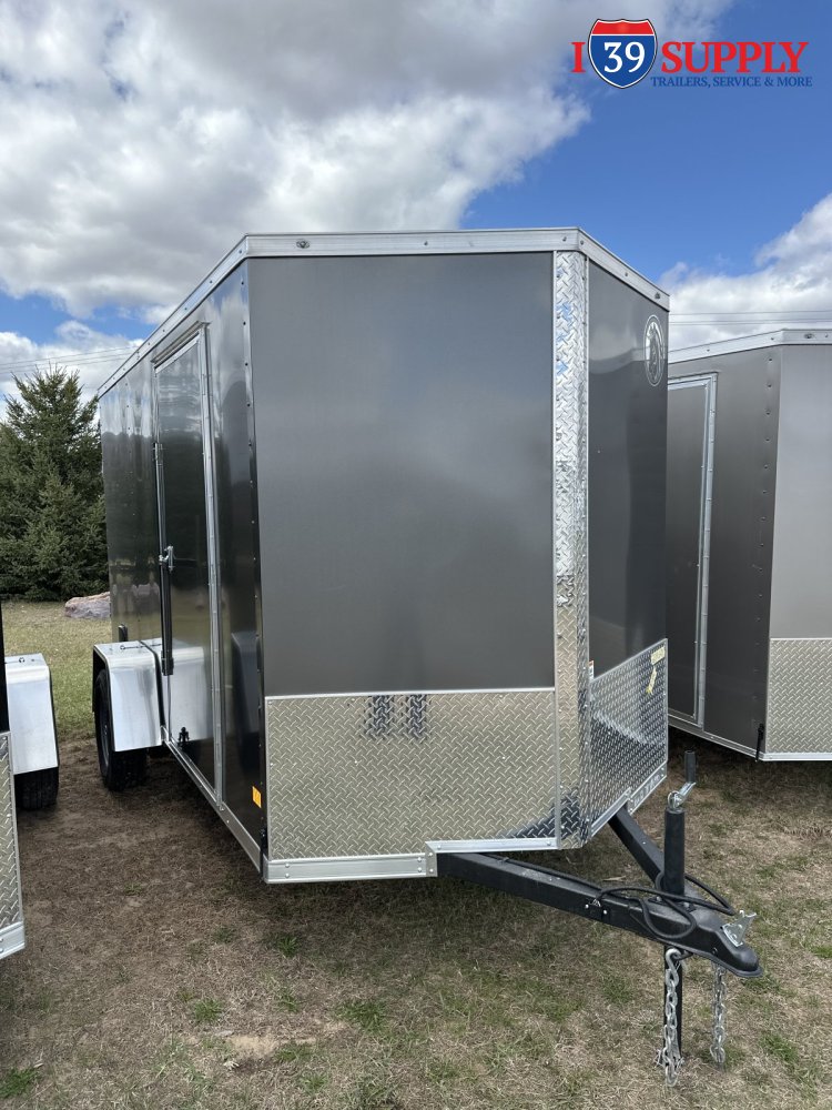 DHW 6x12 SA Darkhorse Enclosed Cargo