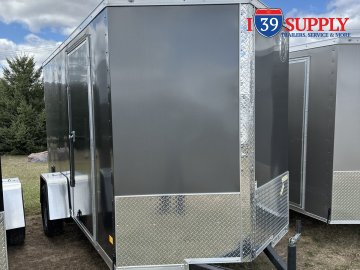 DHW 6x12 SA Darkhorse Enclosed Cargo