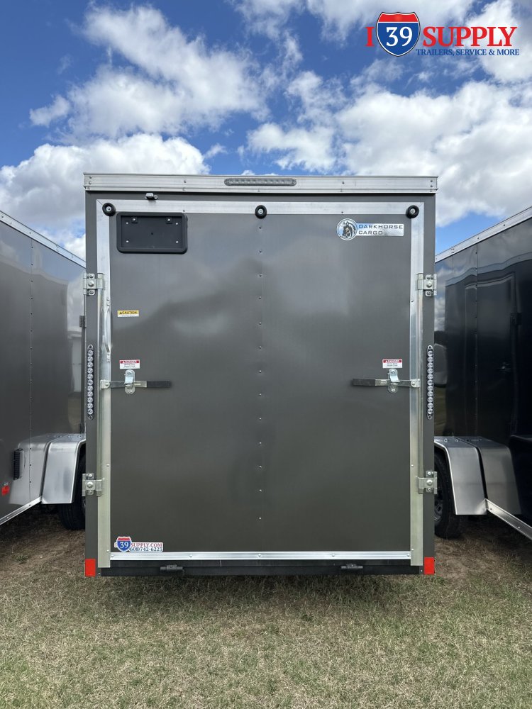 DHW 6x12 SA Darkhorse Enclosed Cargo