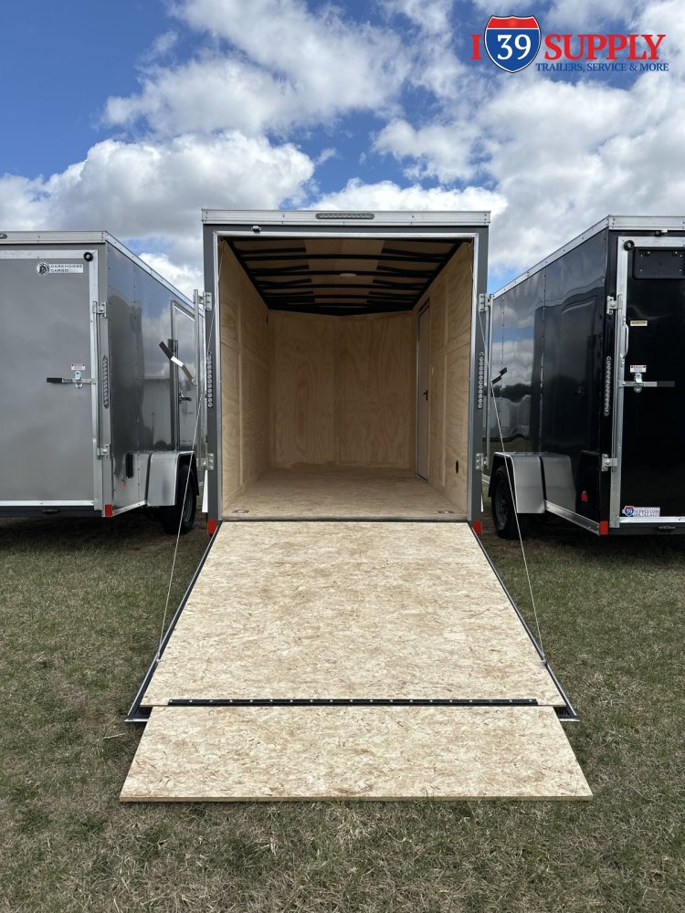 DHW 6x12 SA Darkhorse Enclosed Cargo