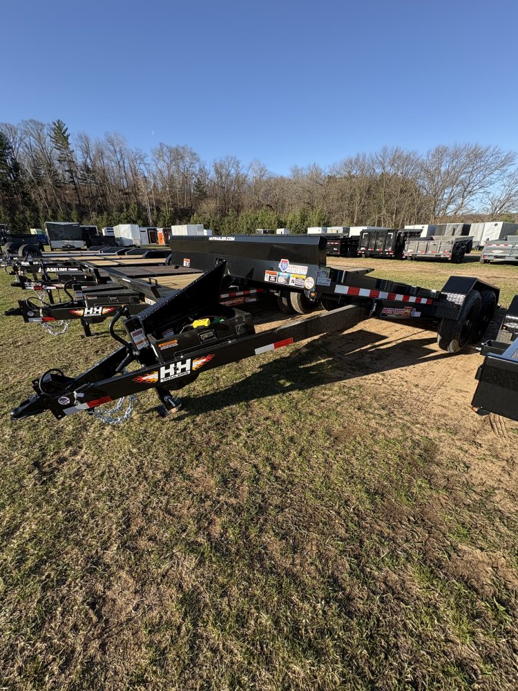 H&H 82x20 EX STEEL ELECTRIC TILT SPEED LOADER 14K