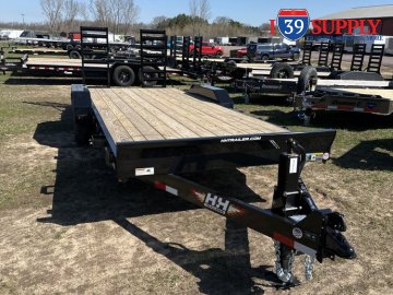 H&H 82x20 (18+2) Industrial Equipment Trailer, 14k