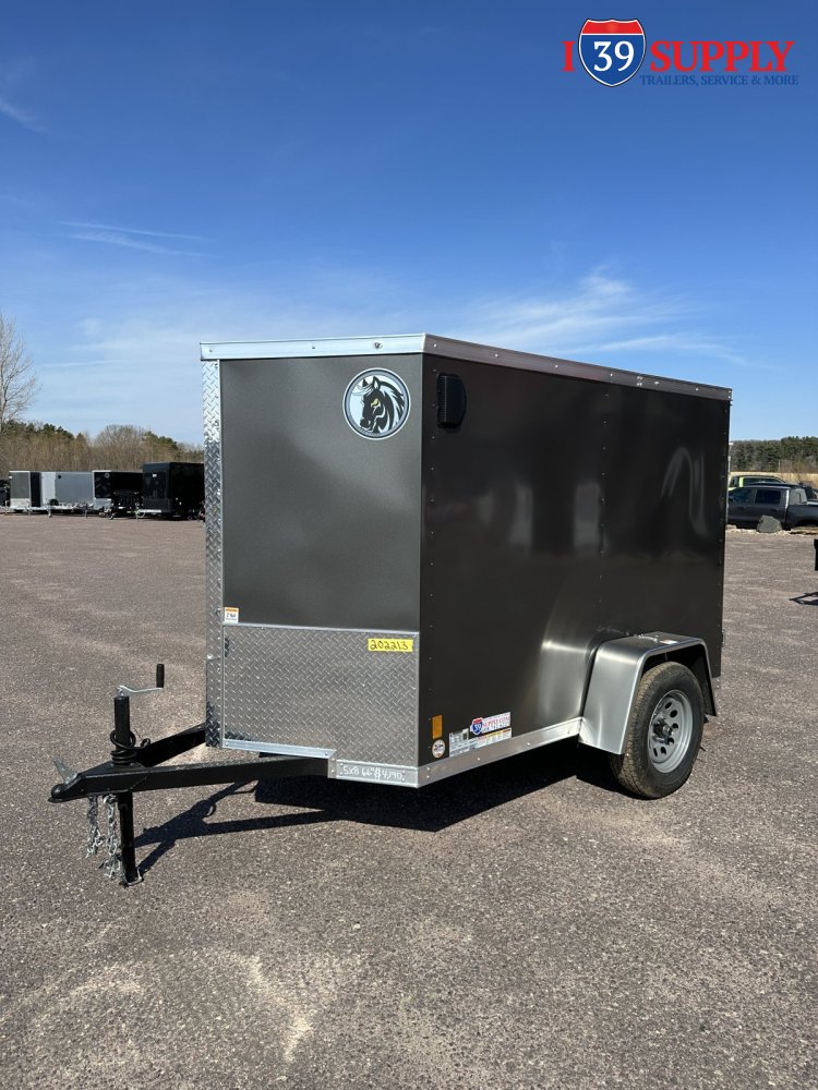 DHW 5x8 SA Darkhorse Enclosed Cargo