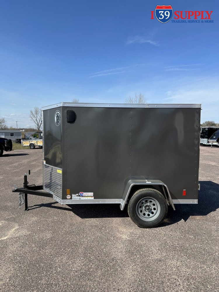 DHW 5x8 SA Darkhorse Enclosed Cargo
