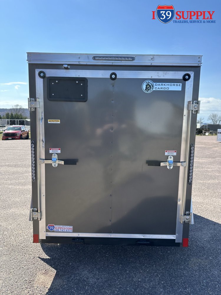 DHW 5x8 SA Darkhorse Enclosed Cargo