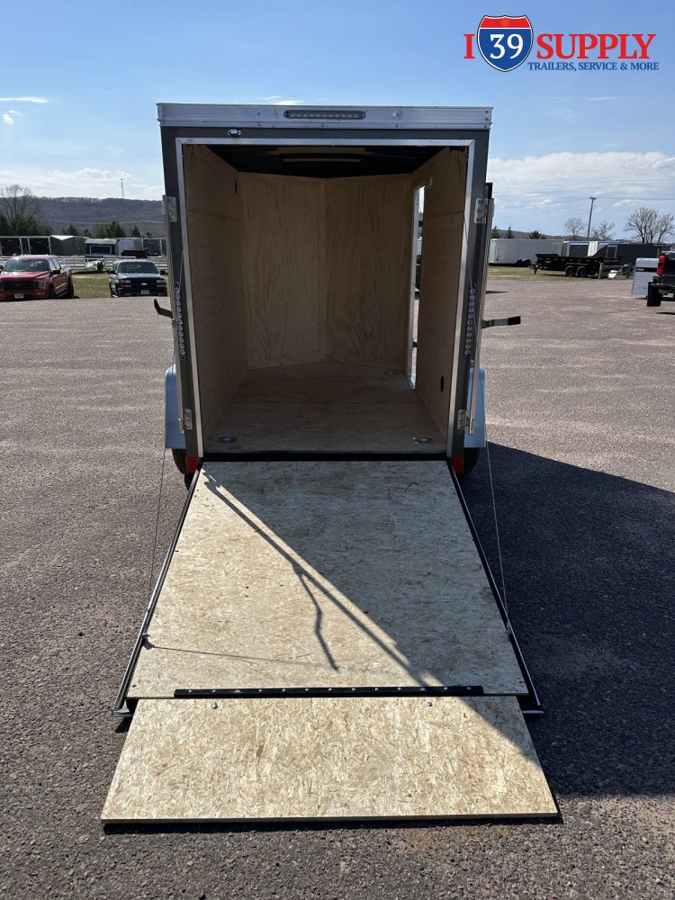 DHW 5x8 SA Darkhorse Enclosed Cargo