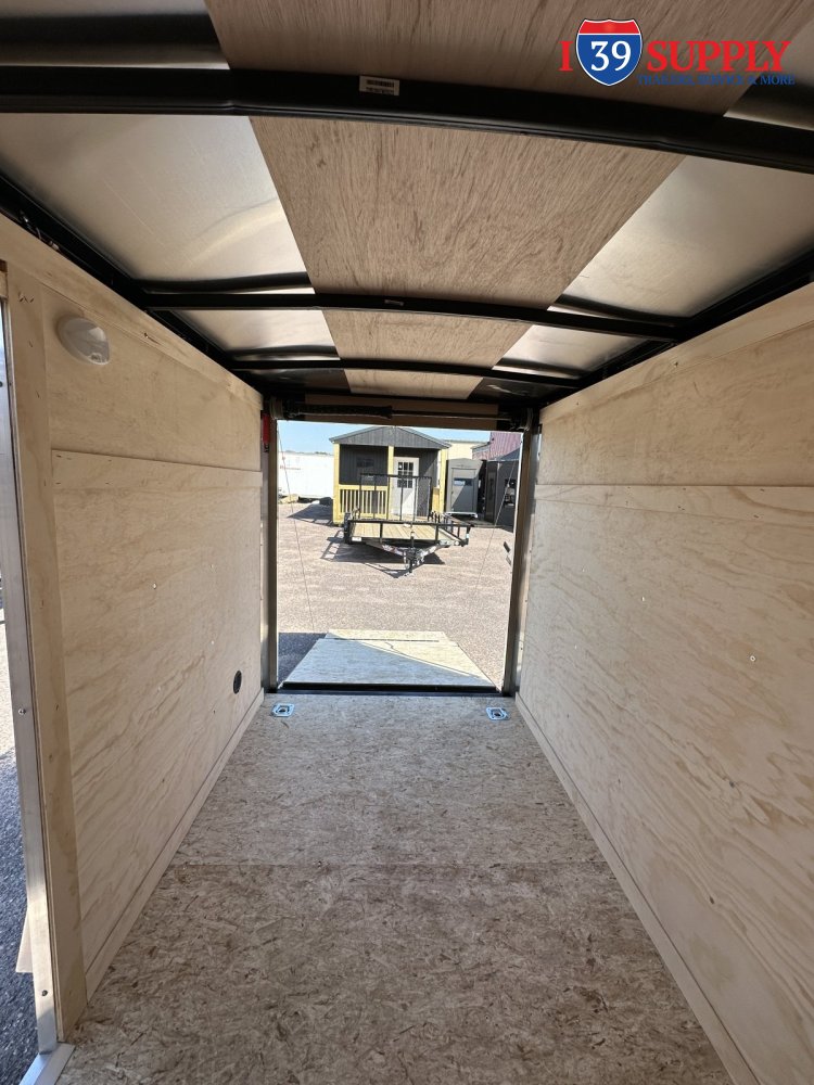 DHW 5x8 SA Darkhorse Enclosed Cargo