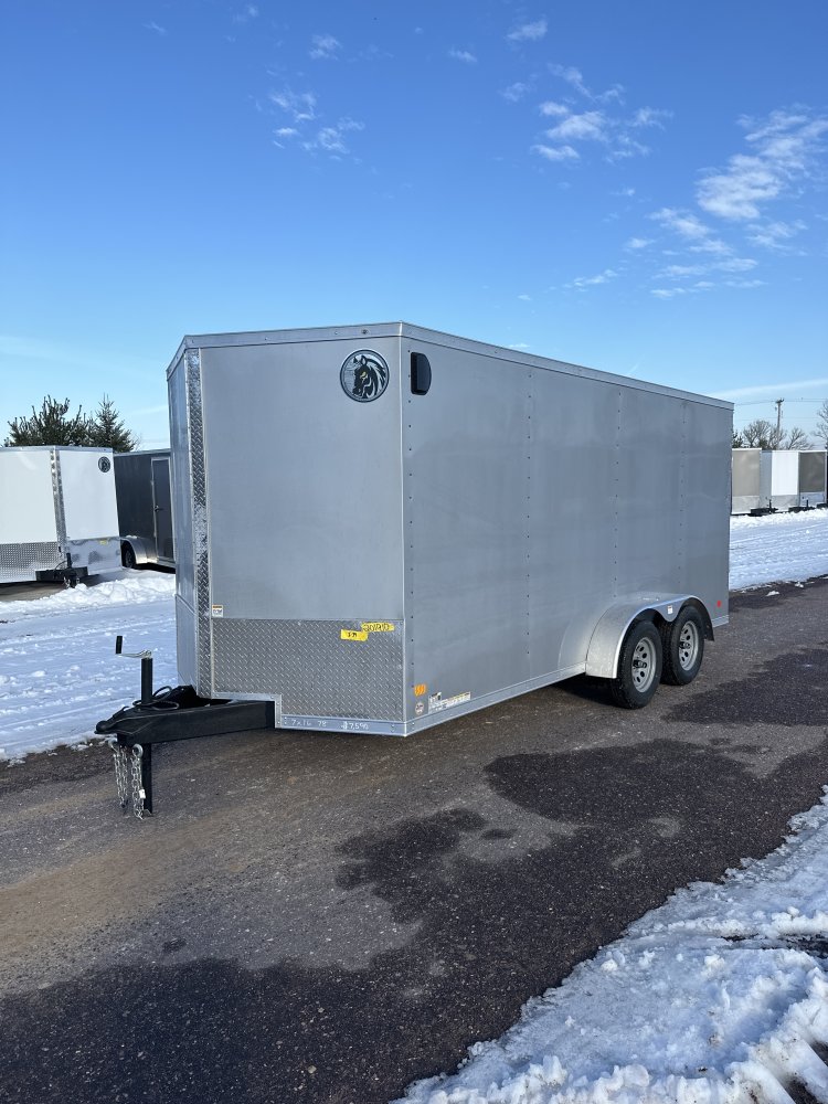 DHW 7X16 TA35 Darkhorse Enclosed Cargo