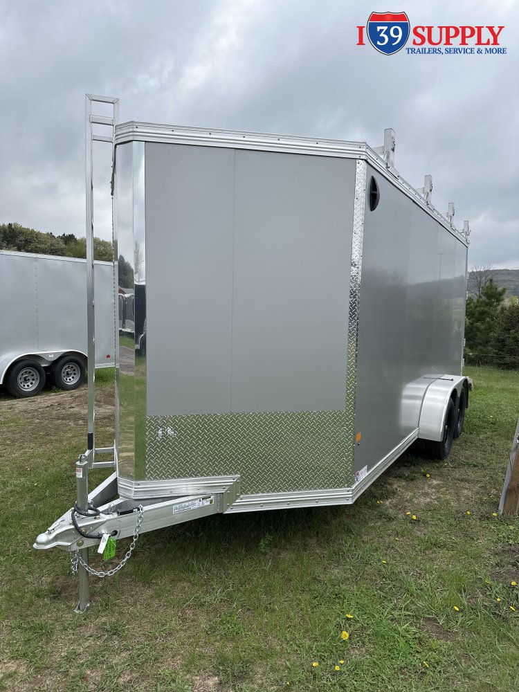 EZ Hauler 7X16 TA EZEC UCP- Torsion