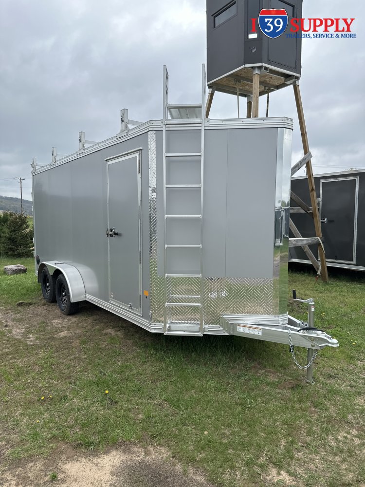 EZ Hauler 7X16 TA EZEC UCP- Torsion