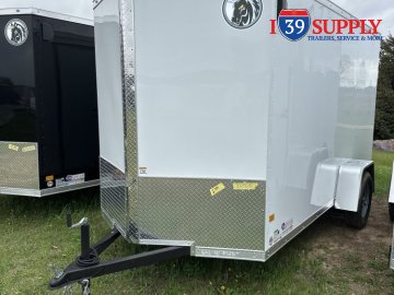 EZ Haulerx6x12 SA XLT Enclosed Cargo