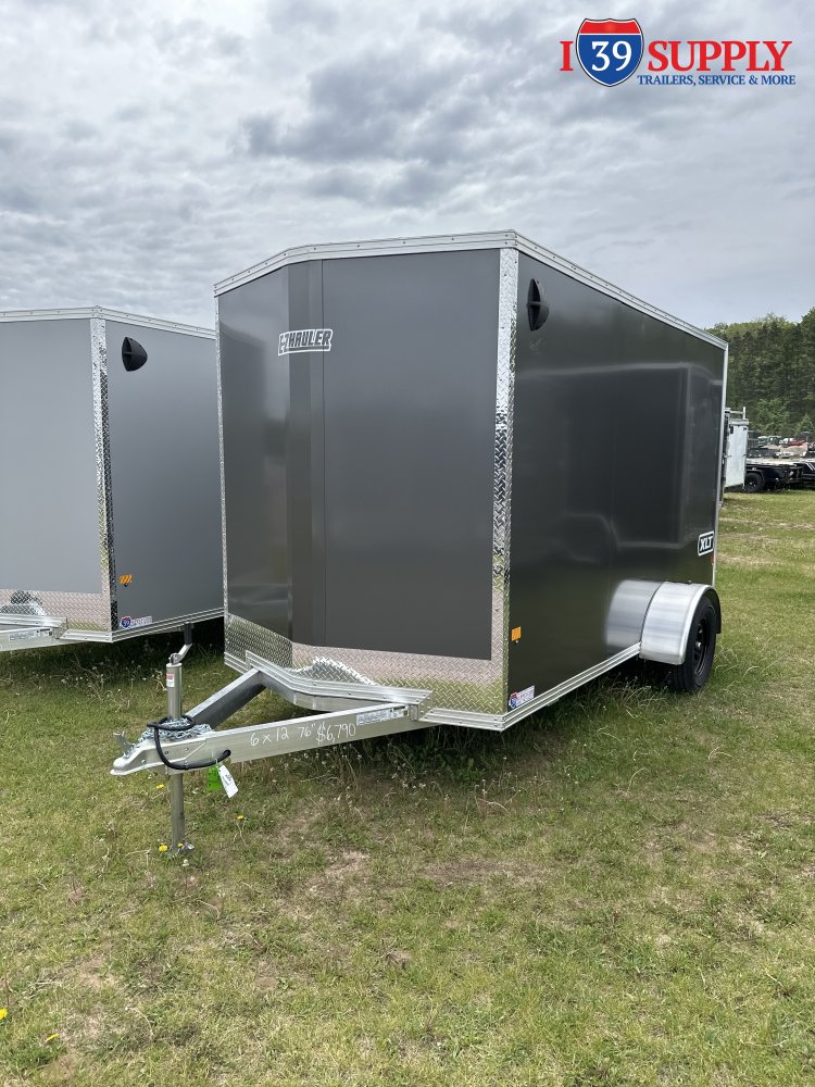 EZ Haulerx6x12 SA XLT Enclosed Cargo