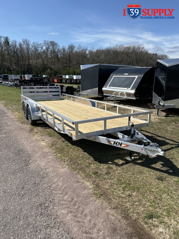 H&H82x20 RSA Utility Trailer, 7K