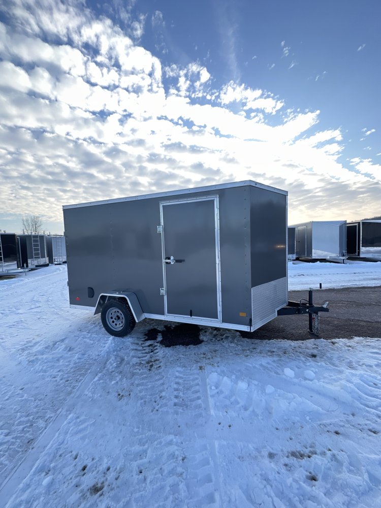 DHW 7x12 SAE35 Darkhorse Enclosed Cargo