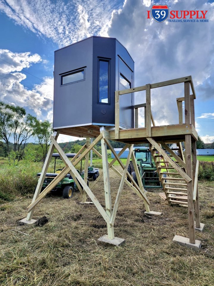 Zero 4 Outdoors 6x6 Combo Window Hunting Blind