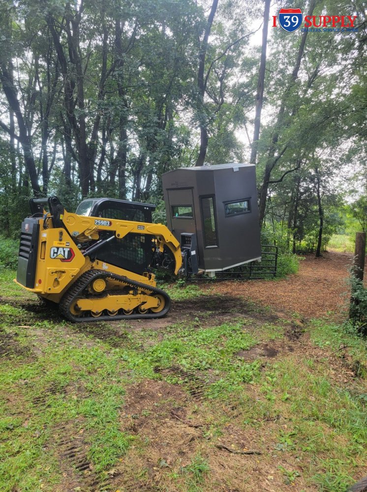 Zero 4 Outdoors 6x6 Combo Window Hunting Blind